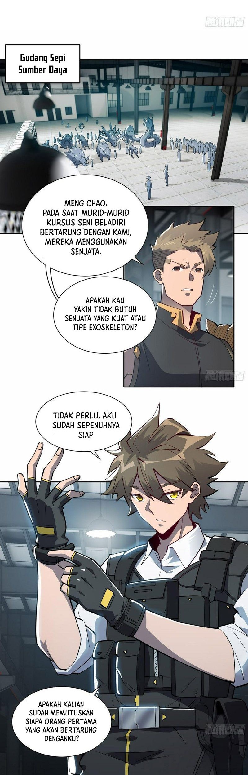 The People on Earth are Too Ferocious Chapter 106 Gambar 15