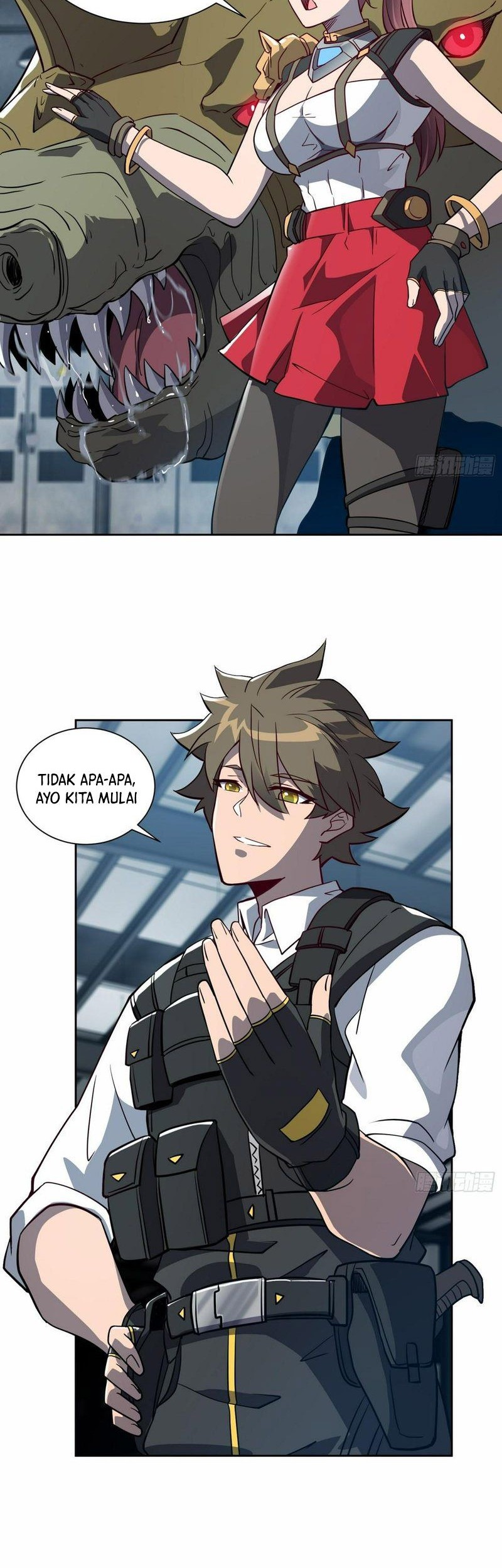 The People on Earth are Too Ferocious Chapter 106 Gambar 17