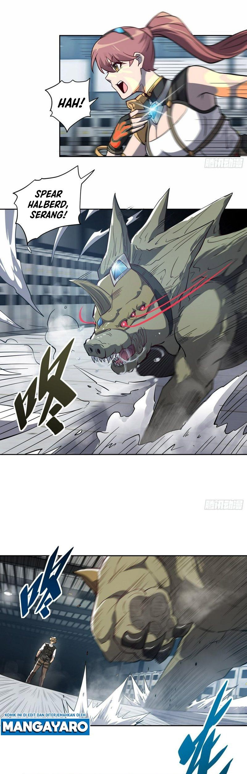 The People on Earth are Too Ferocious Chapter 106 Gambar 18