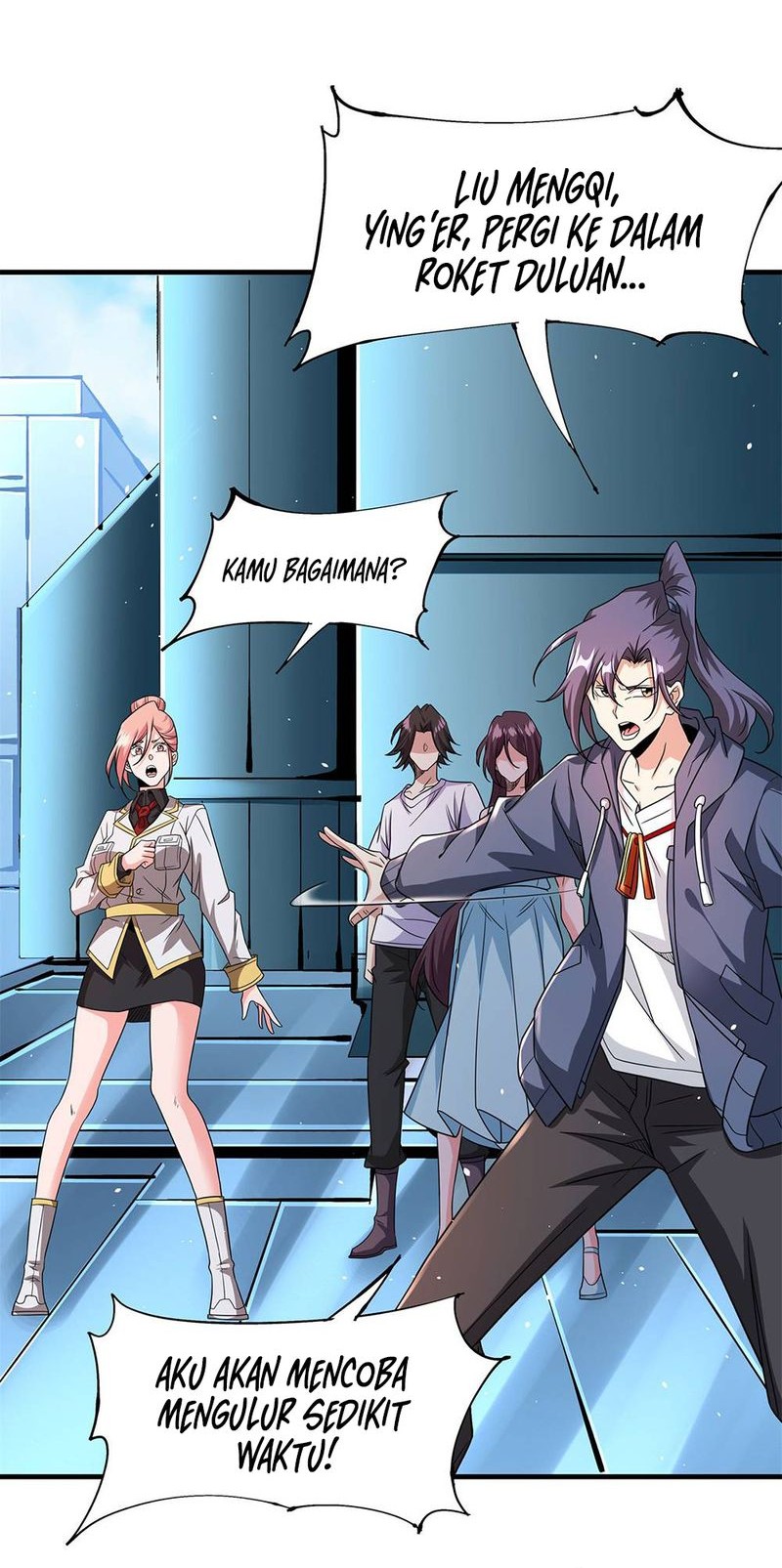 Without a Daoist Partner, I Will Die Chapter 88 Gambar 5