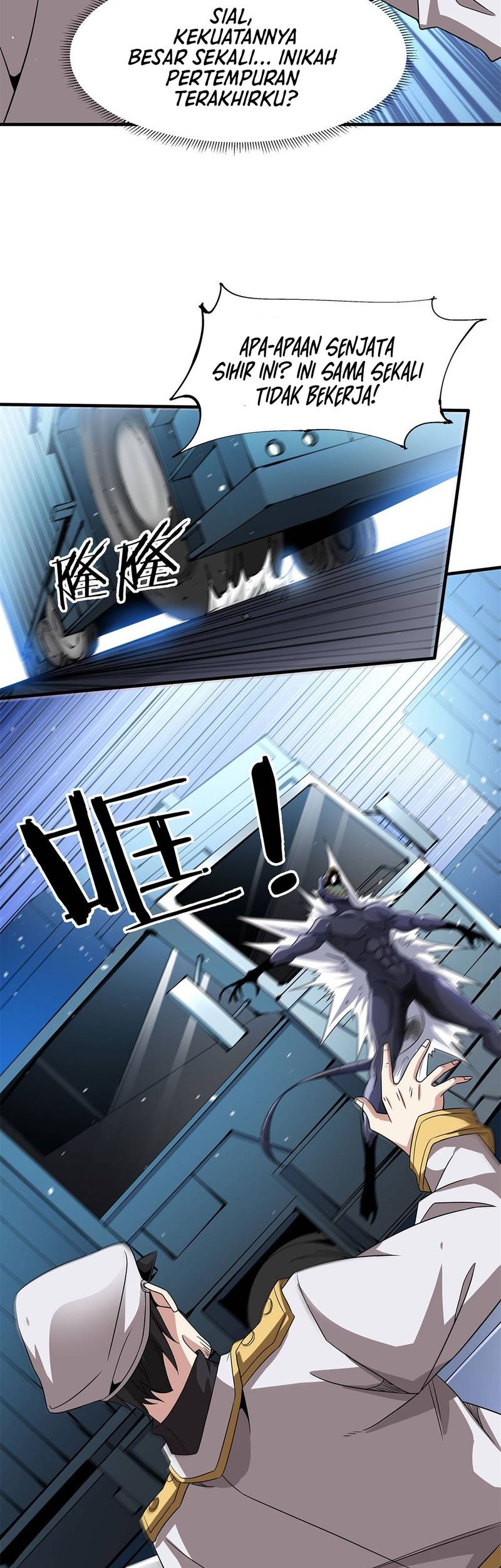 Without a Daoist Partner, I Will Die Chapter 88 Gambar 12