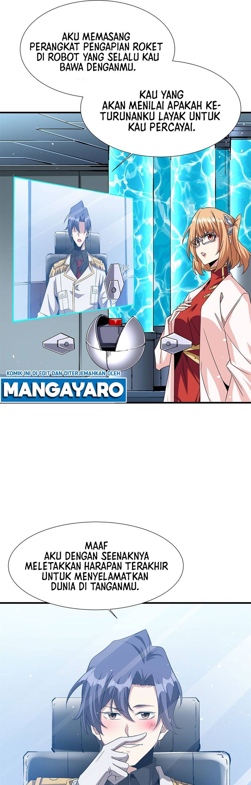 Without a Daoist Partner, I Will Die Chapter 88 Gambar 18
