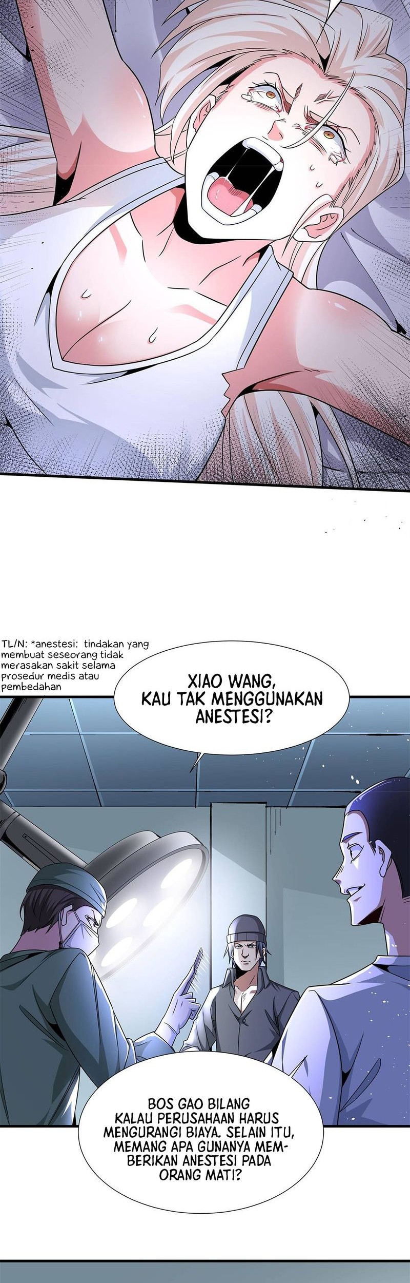 Without a Daoist Partner, I Will Die Chapter 87 Gambar 3