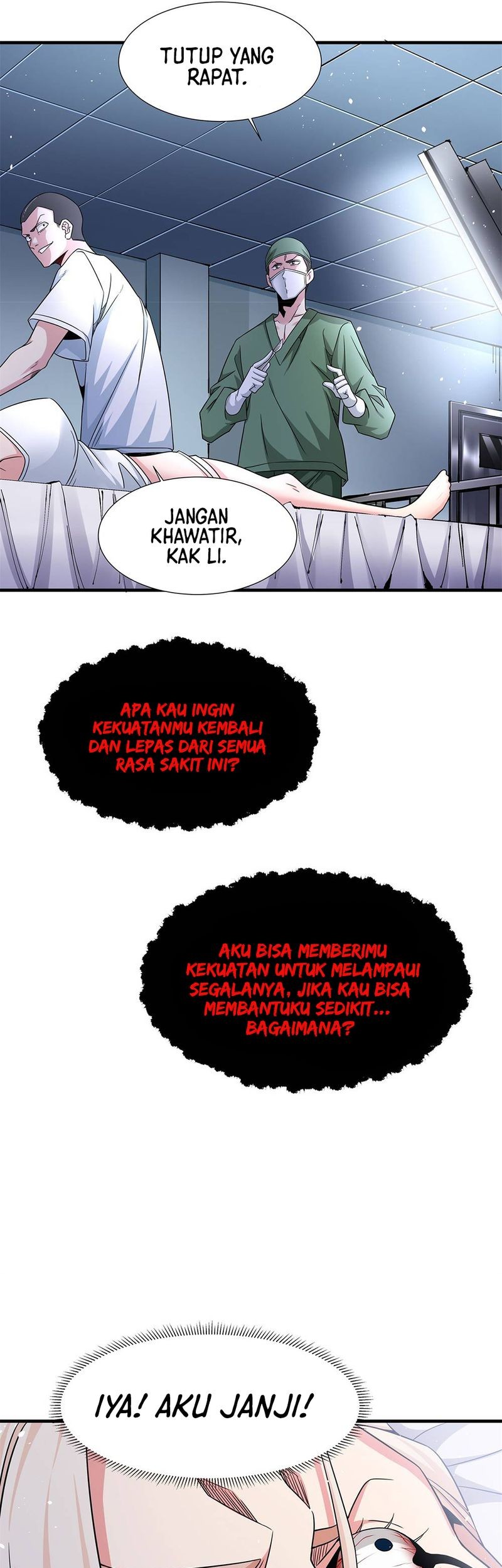 Without a Daoist Partner, I Will Die Chapter 87 Gambar 6