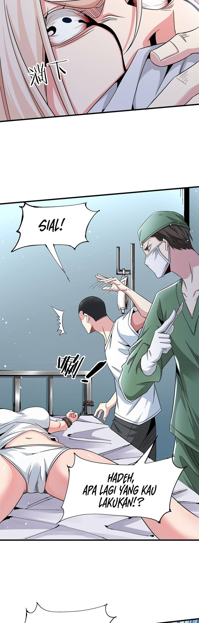 Without a Daoist Partner, I Will Die Chapter 87 Gambar 7