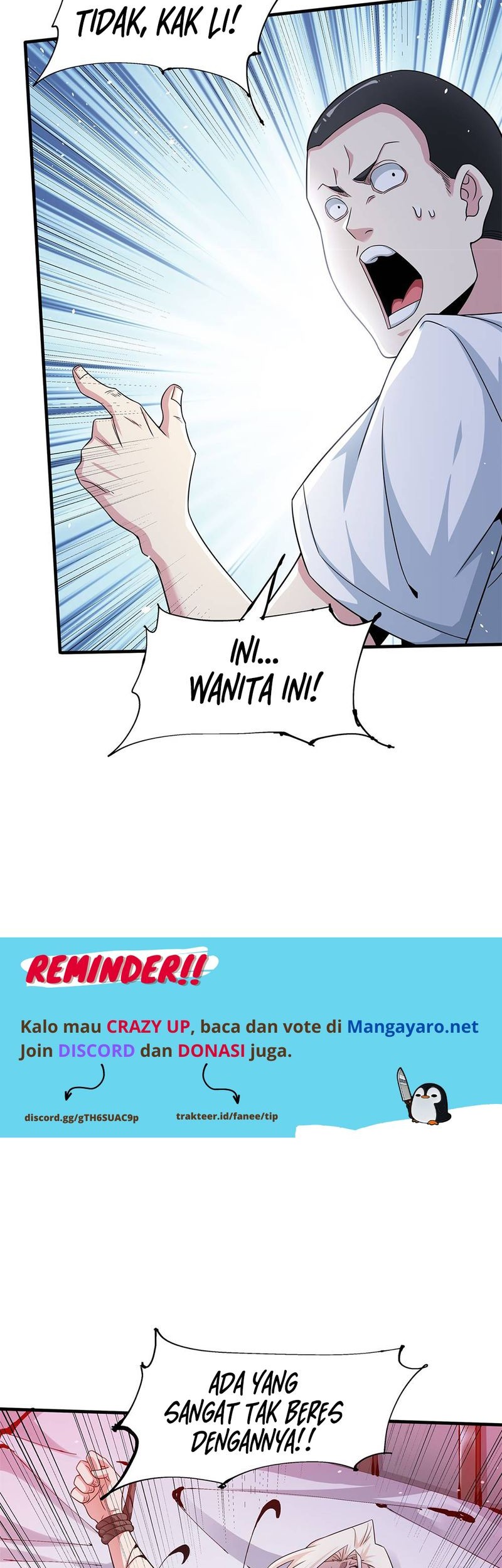 Without a Daoist Partner, I Will Die Chapter 87 Gambar 8