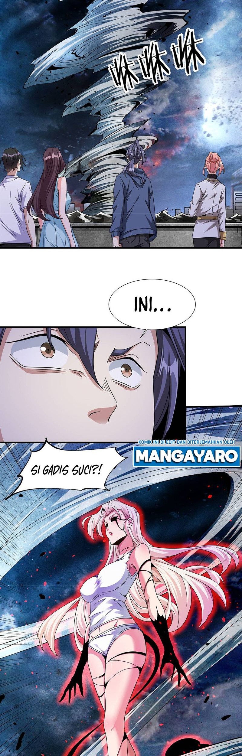 Without a Daoist Partner, I Will Die Chapter 87 Gambar 15