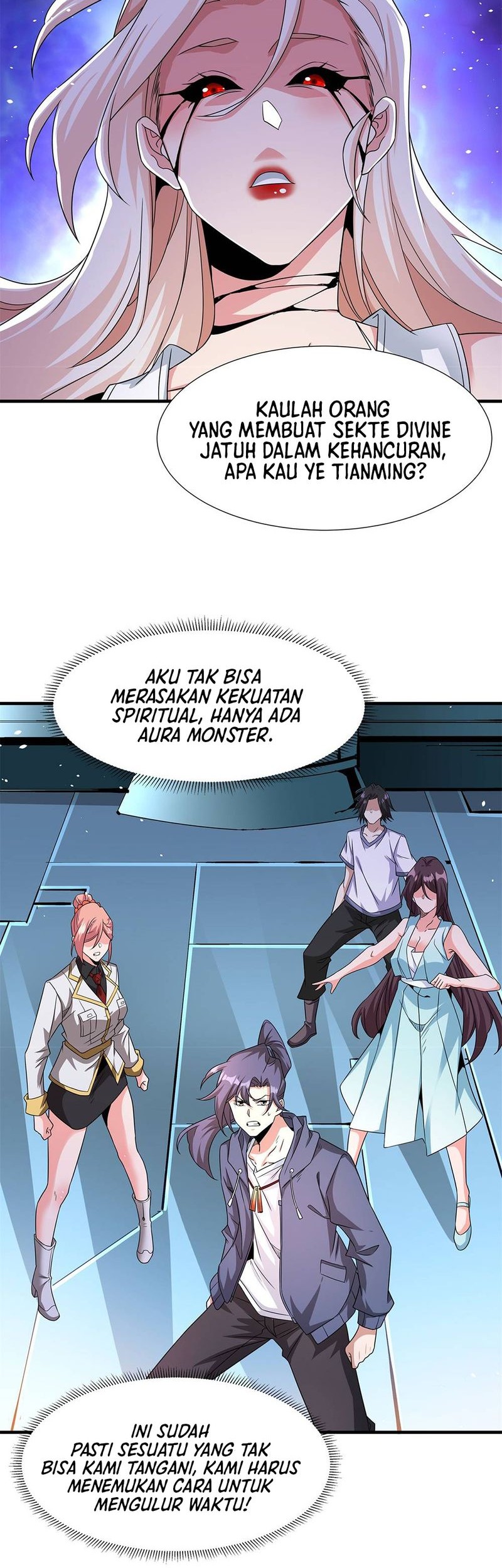 Without a Daoist Partner, I Will Die Chapter 87 Gambar 17