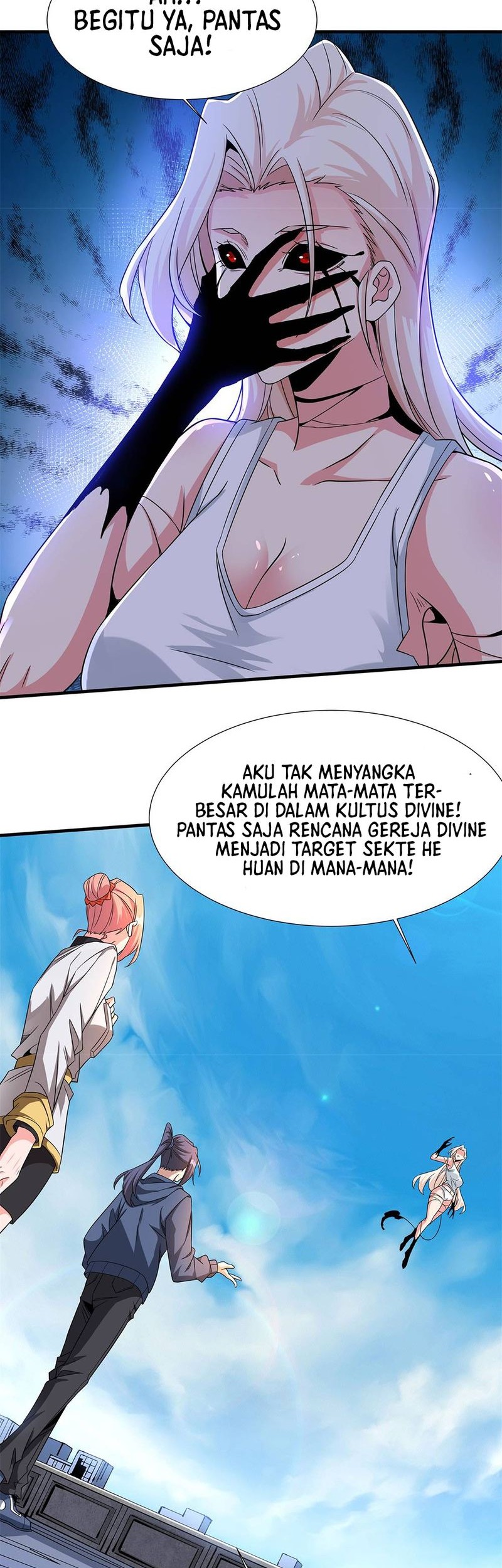 Without a Daoist Partner, I Will Die Chapter 87 Gambar 19