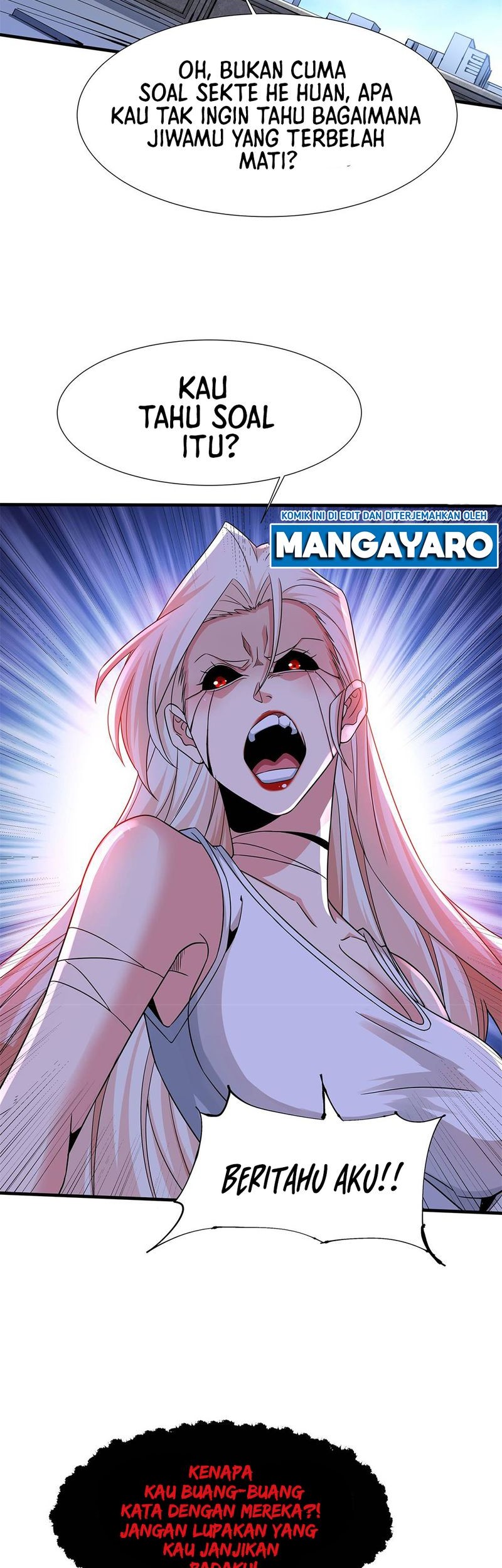 Without a Daoist Partner, I Will Die Chapter 87 Gambar 20
