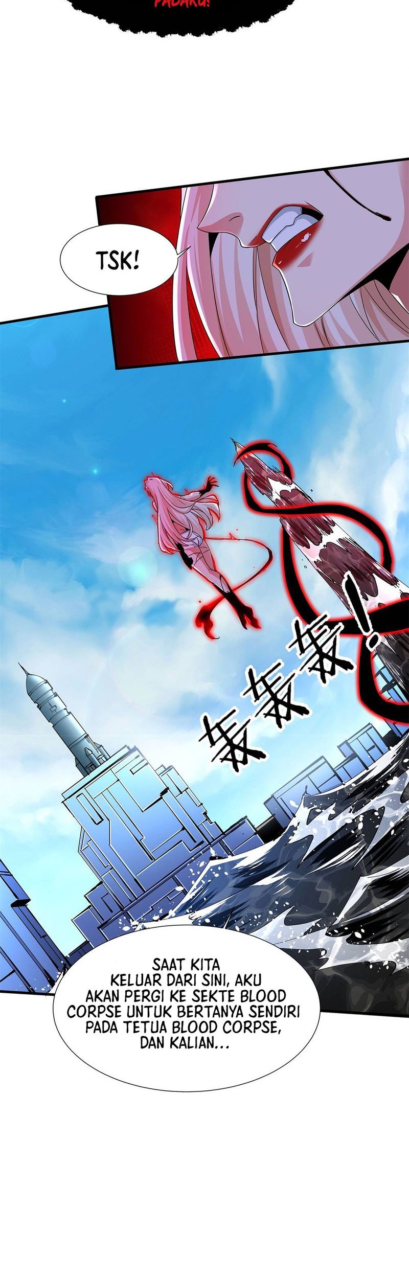 Without a Daoist Partner, I Will Die Chapter 87 Gambar 21