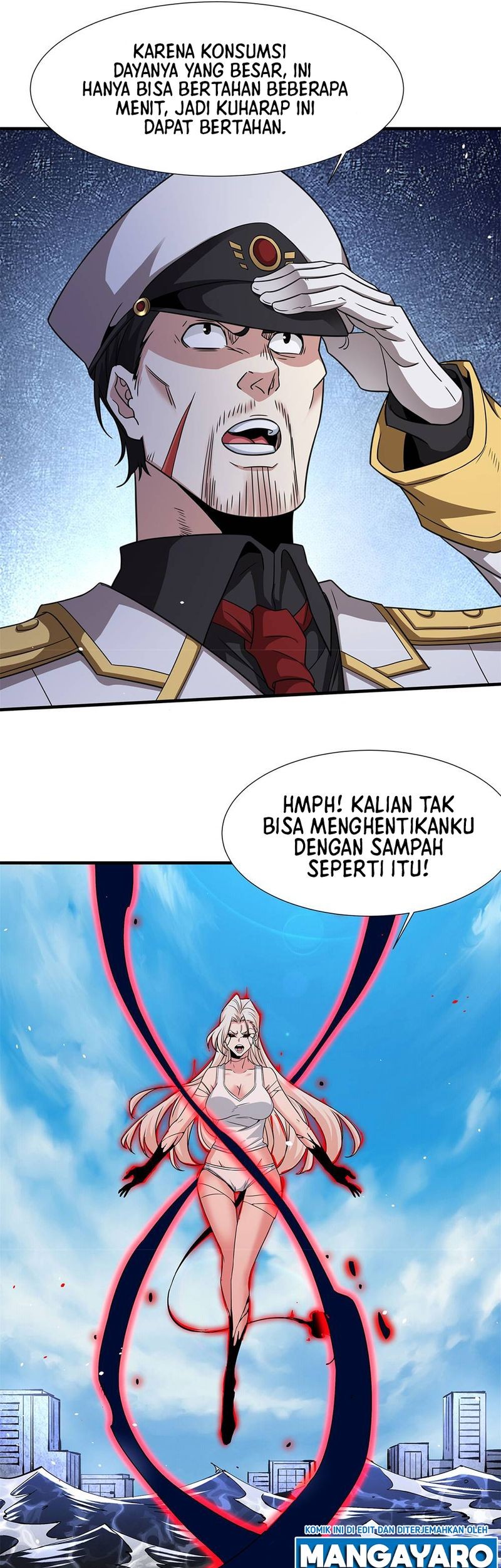 Without a Daoist Partner, I Will Die Chapter 87 Gambar 26