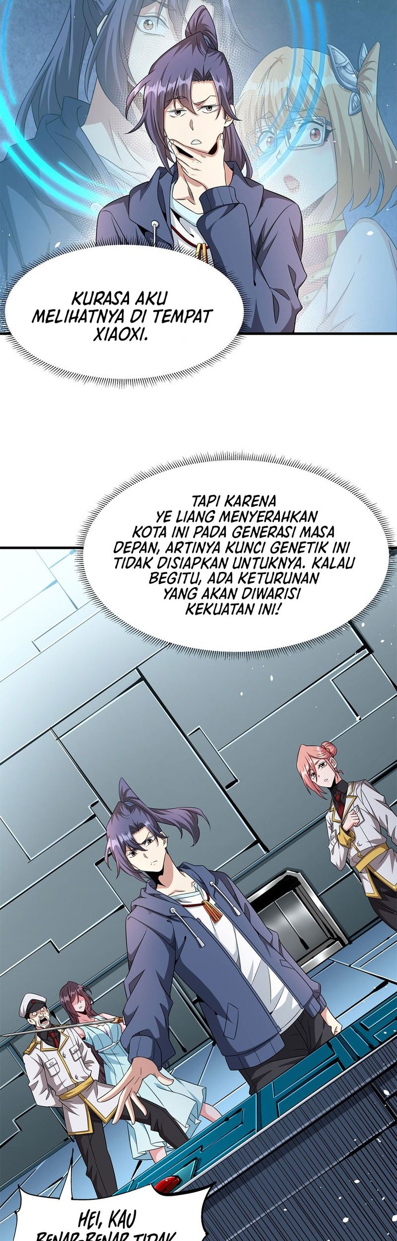 Without a Daoist Partner, I Will Die Chapter 86 Gambar 3