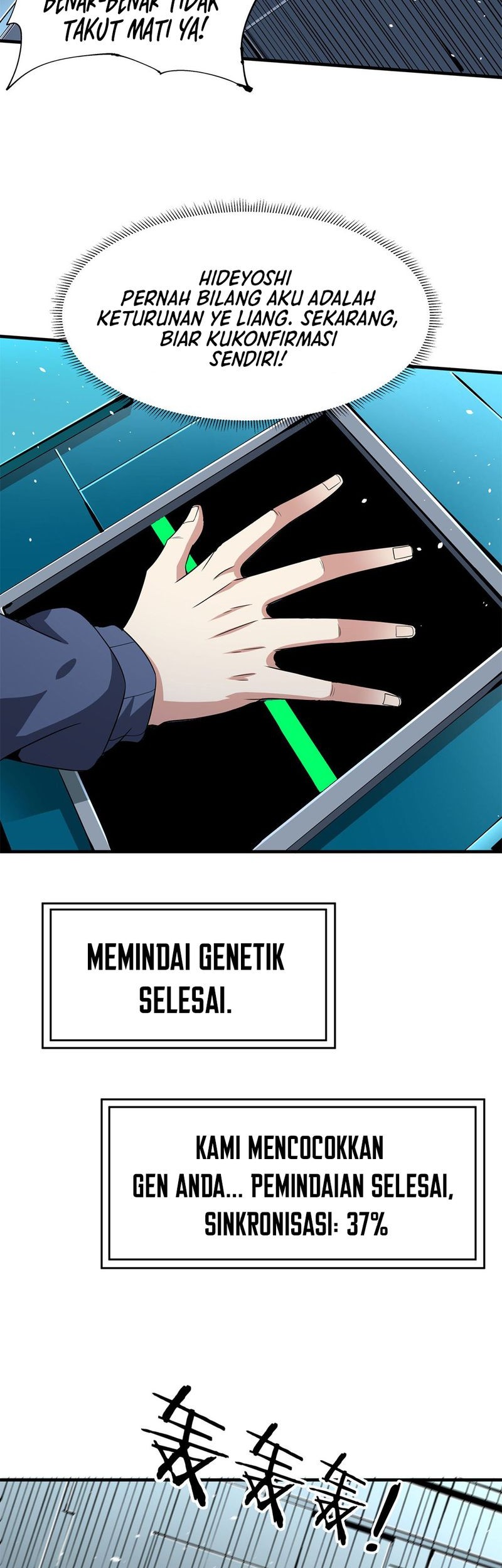 Without a Daoist Partner, I Will Die Chapter 86 Gambar 4