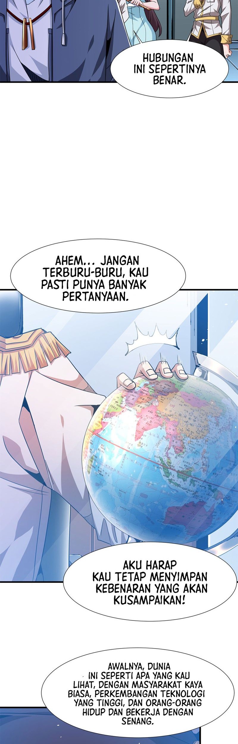 Without a Daoist Partner, I Will Die Chapter 86 Gambar 11