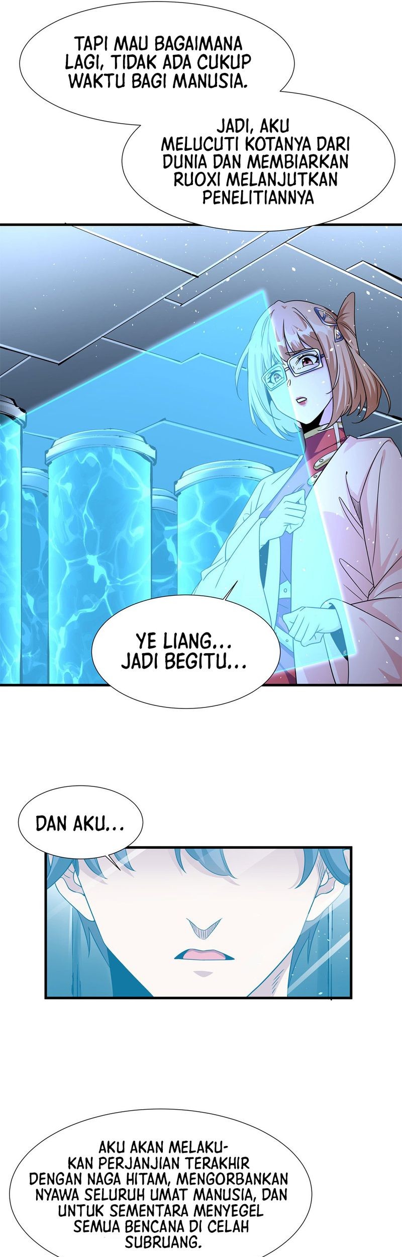 Without a Daoist Partner, I Will Die Chapter 86 Gambar 18