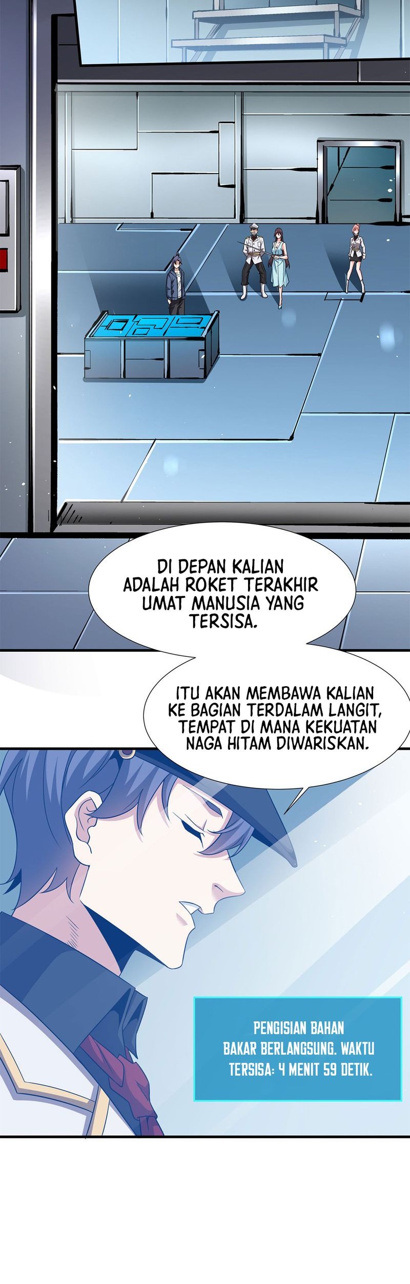Without a Daoist Partner, I Will Die Chapter 86 Gambar 20