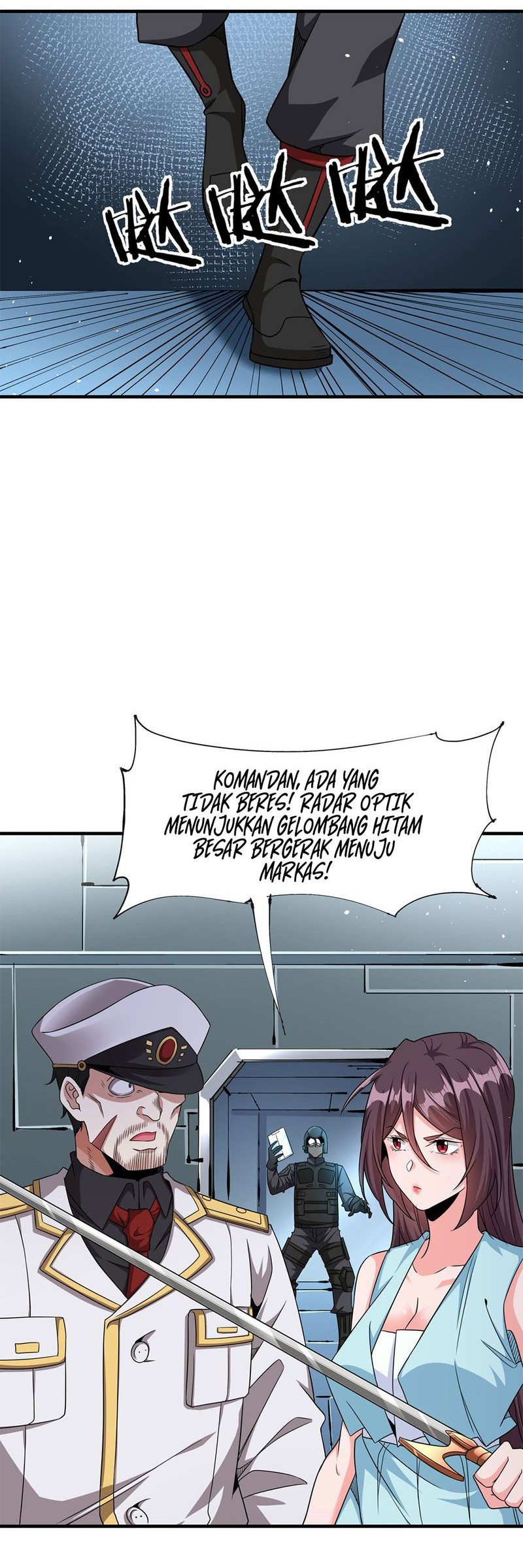 Without a Daoist Partner, I Will Die Chapter 86 Gambar 21