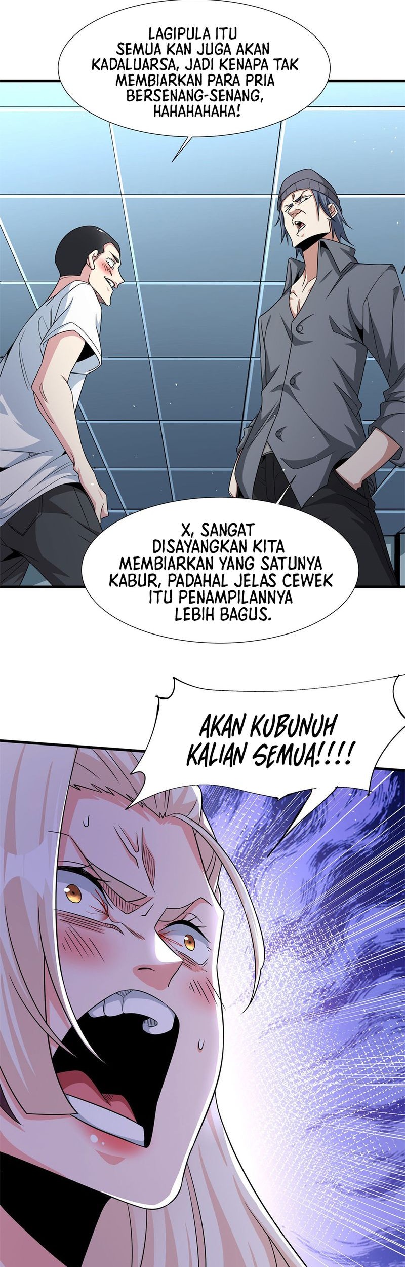 Without a Daoist Partner, I Will Die Chapter 86 Gambar 24