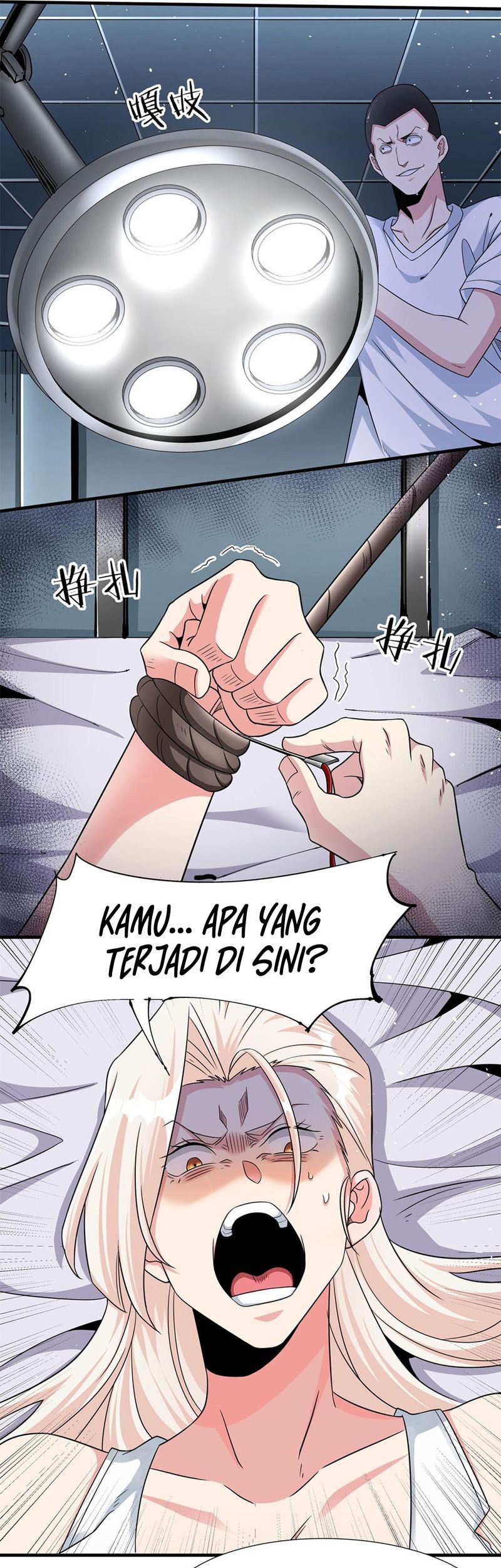 Without a Daoist Partner, I Will Die Chapter 86 Gambar 26