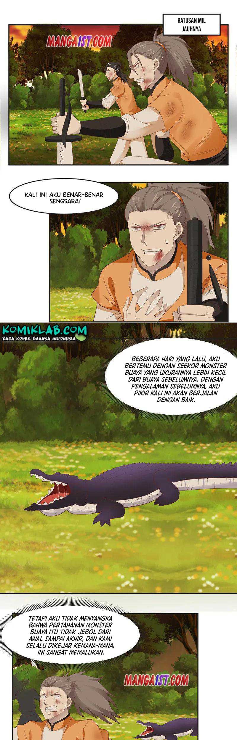Chaos Alchemist Chapter 40 Gambar 3