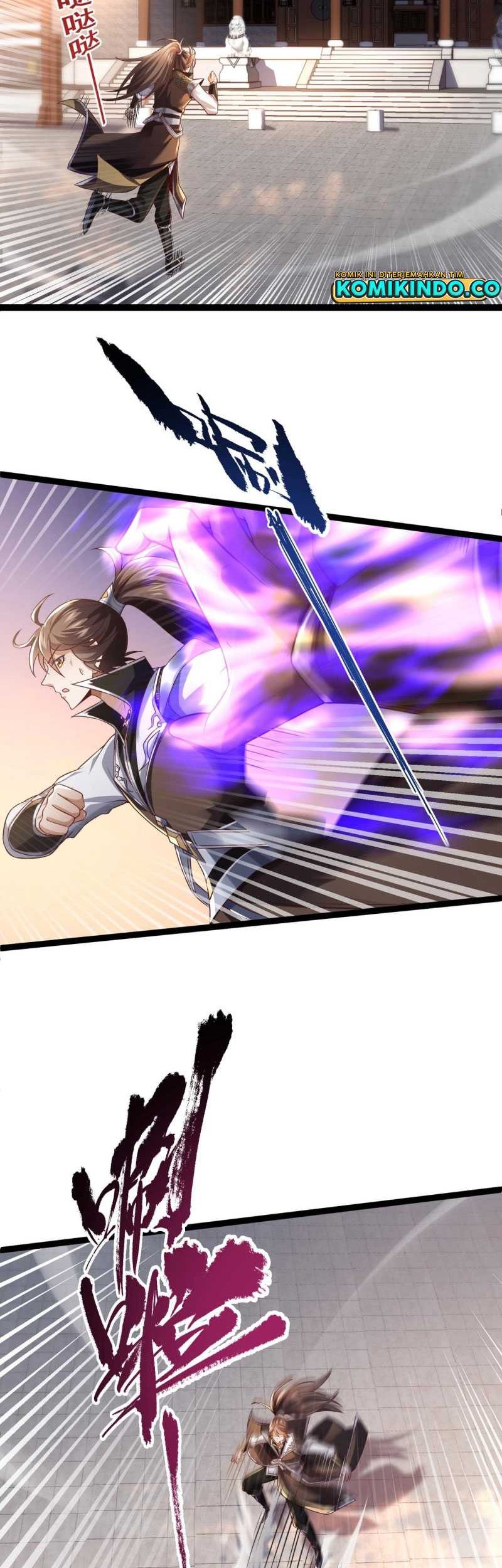 Ancient Godly Monarch Chapter 11 Gambar 4