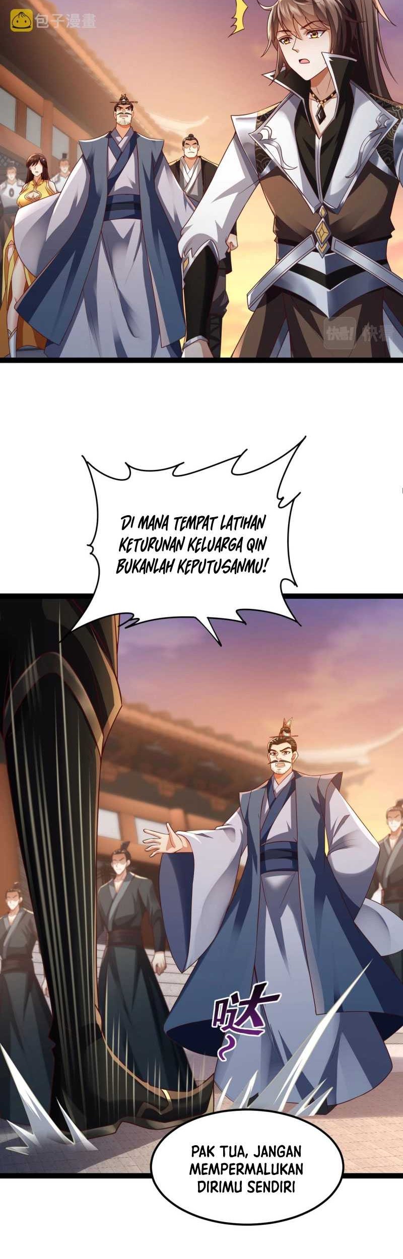 Ancient Godly Monarch Chapter 11 Gambar 8