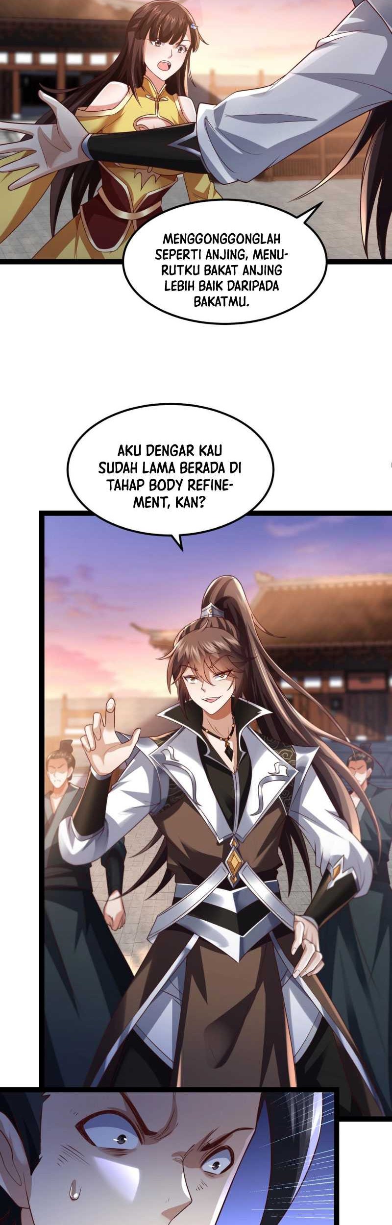 Ancient Godly Monarch Chapter 11 Gambar 17