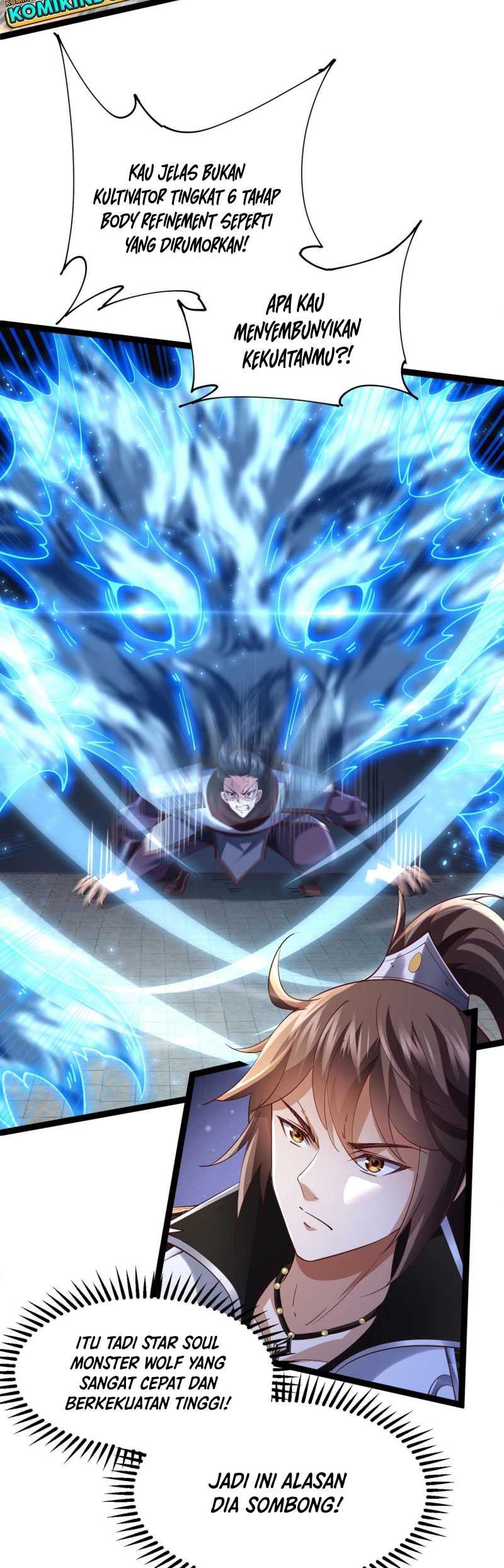 Ancient Godly Monarch Chapter 11 Gambar 21