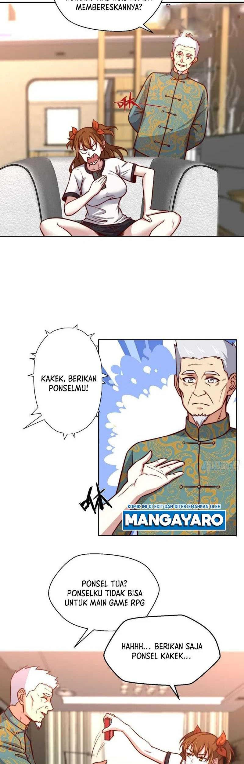 I Am Han Sanqian Chapter 113 Gambar 3