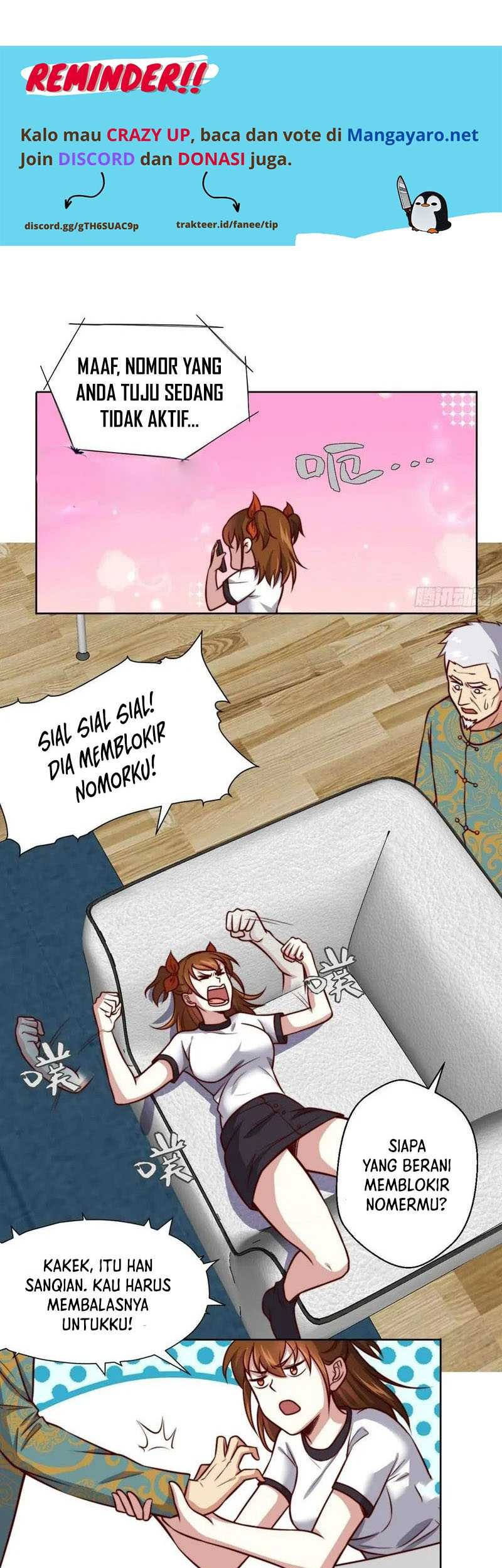 I Am Han Sanqian Chapter 113 Gambar 6