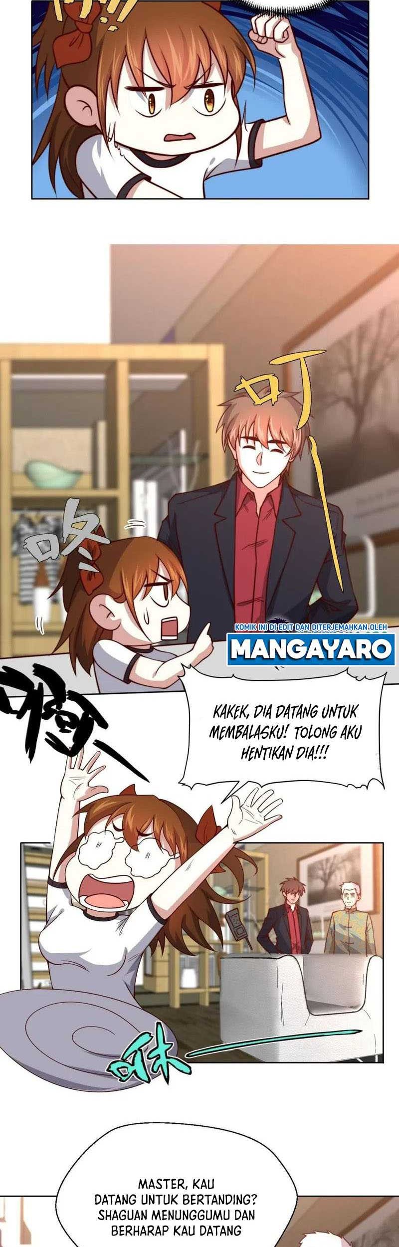 I Am Han Sanqian Chapter 113 Gambar 8