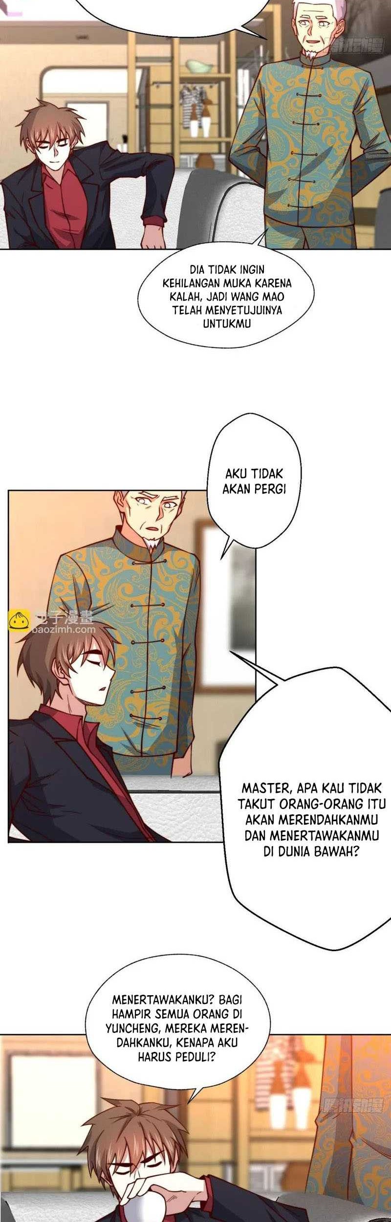 I Am Han Sanqian Chapter 113 Gambar 9