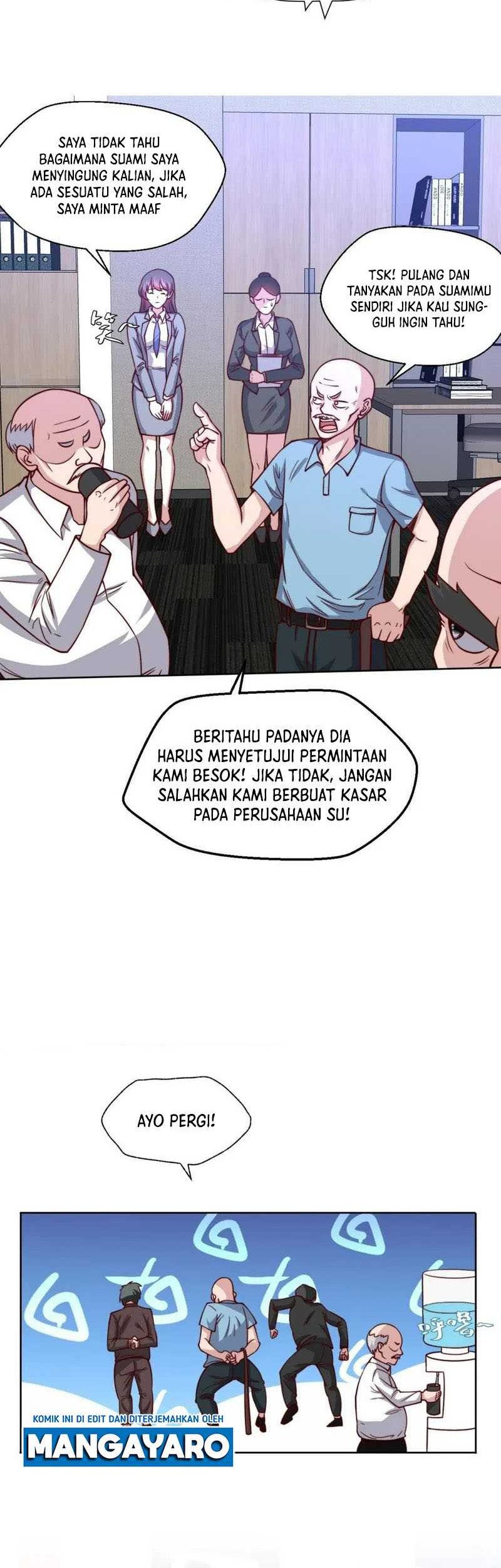 I Am Han Sanqian Chapter 113 Gambar 14