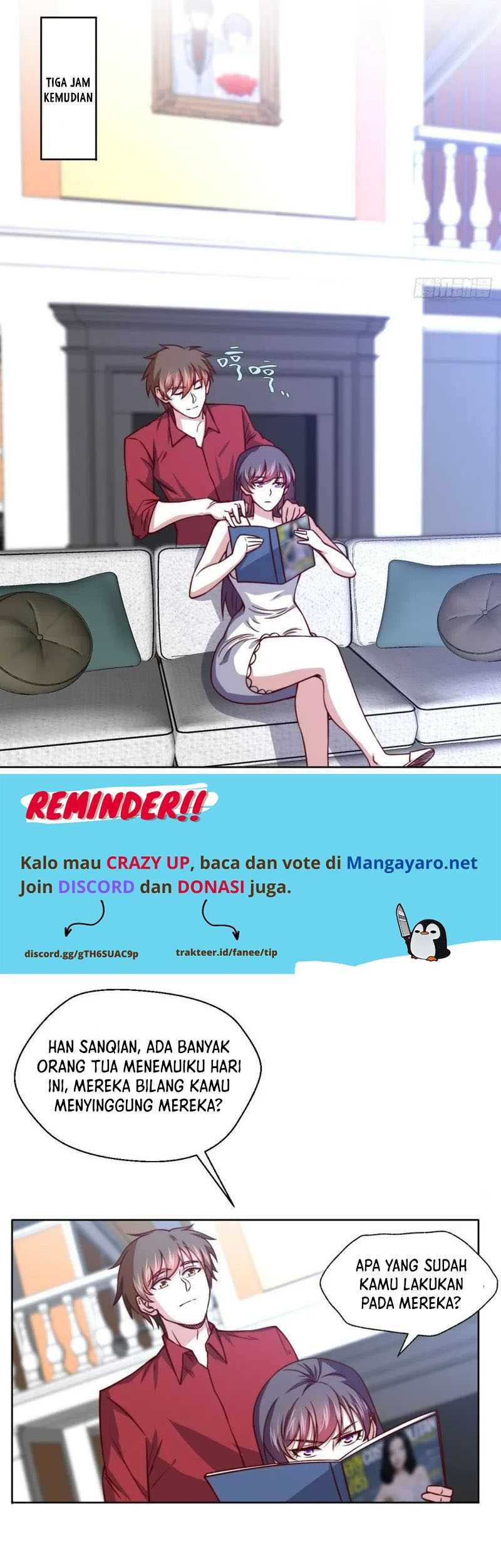 I Am Han Sanqian Chapter 113 Gambar 15