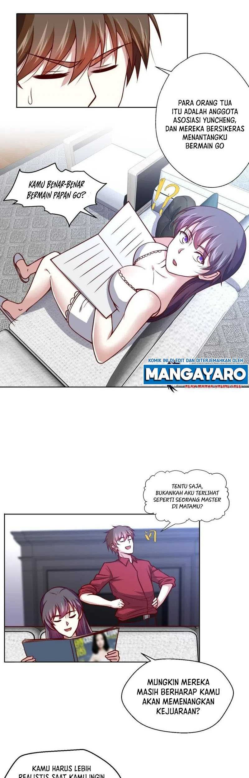 I Am Han Sanqian Chapter 113 Gambar 16