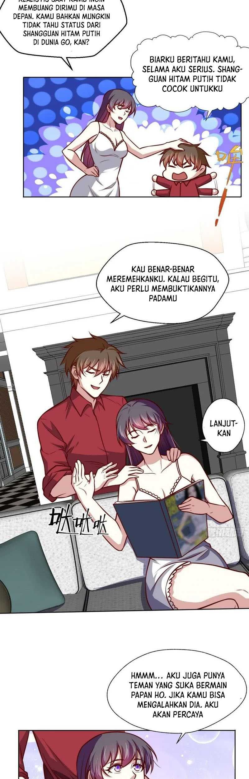 I Am Han Sanqian Chapter 113 Gambar 17