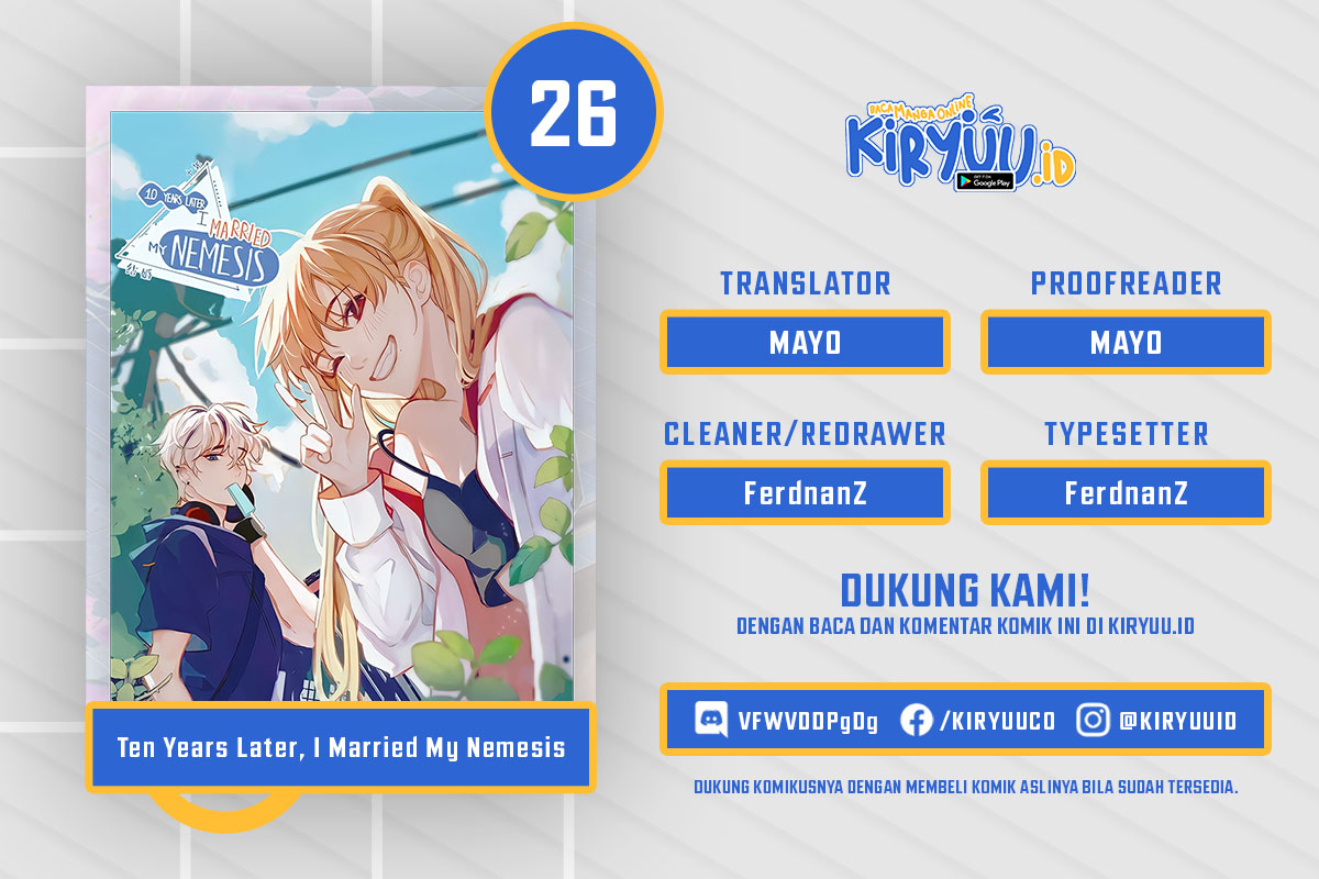 Baca Komik Ten Years Later, I Married My Nemesis Chapter 37 Gambar 1