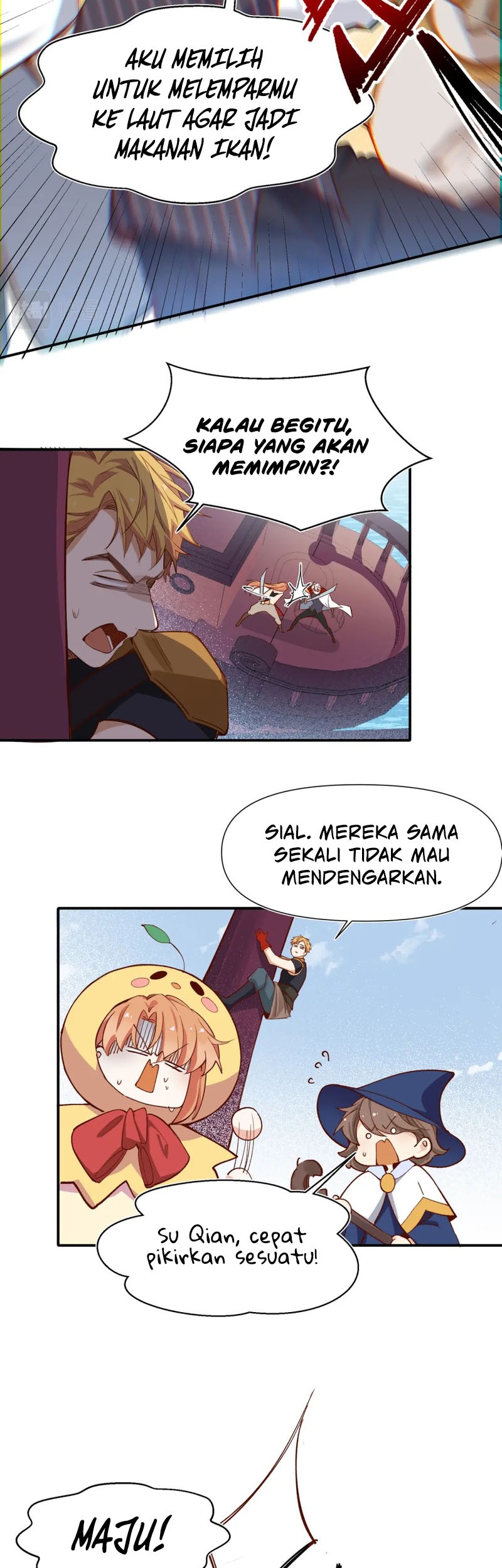 Ten Years Later, I Married My Nemesis Chapter 37 Gambar 8