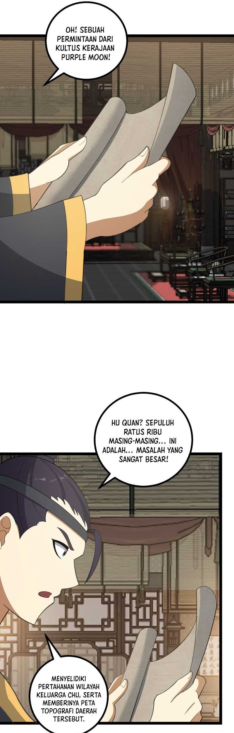Invincible After a Hundred Years of Seclusion Chapter 48 Gambar 21