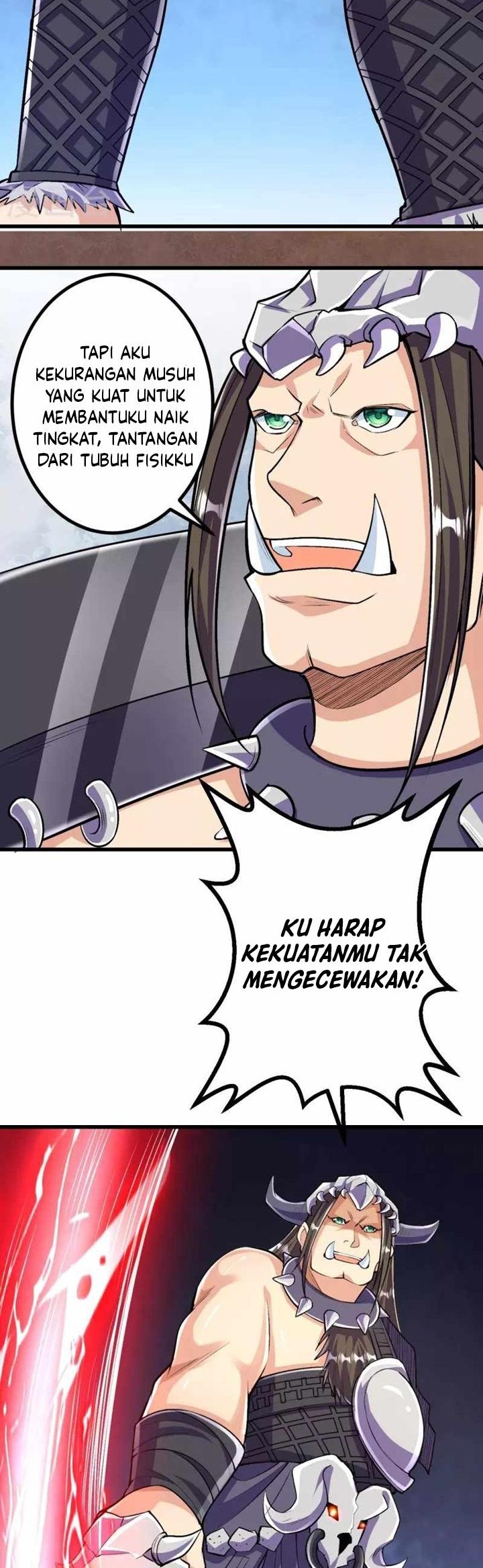 The Strongest Body Old Ancestor In History Chapter 94 Gambar 10