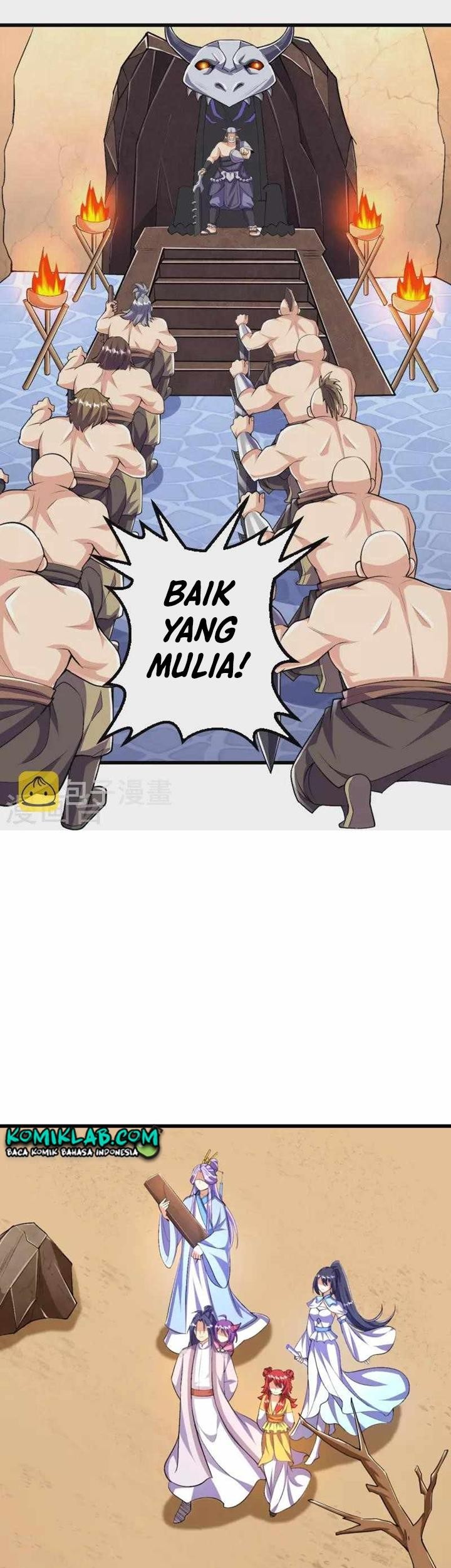 The Strongest Body Old Ancestor In History Chapter 94 Gambar 13