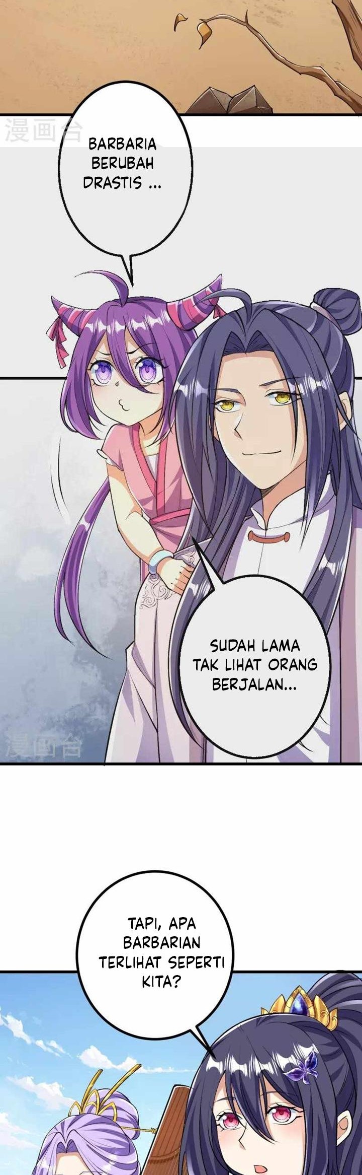 The Strongest Body Old Ancestor In History Chapter 94 Gambar 14