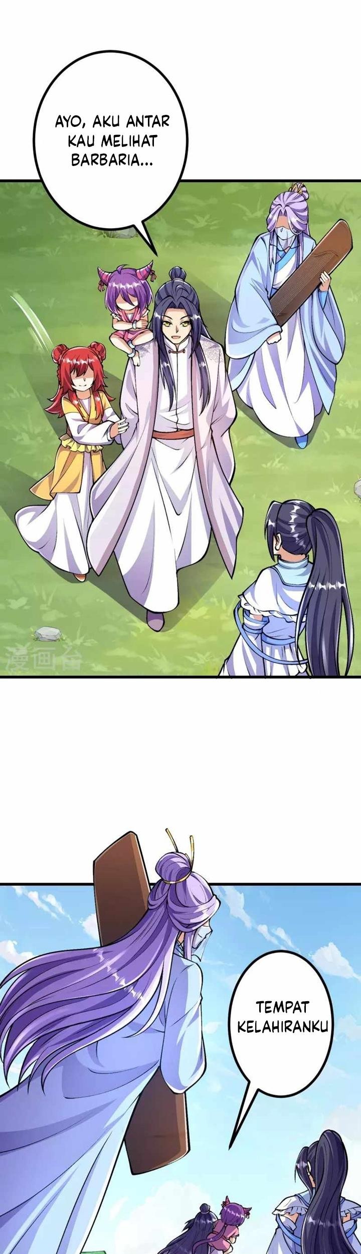 The Strongest Body Old Ancestor In History Chapter 93 Gambar 9