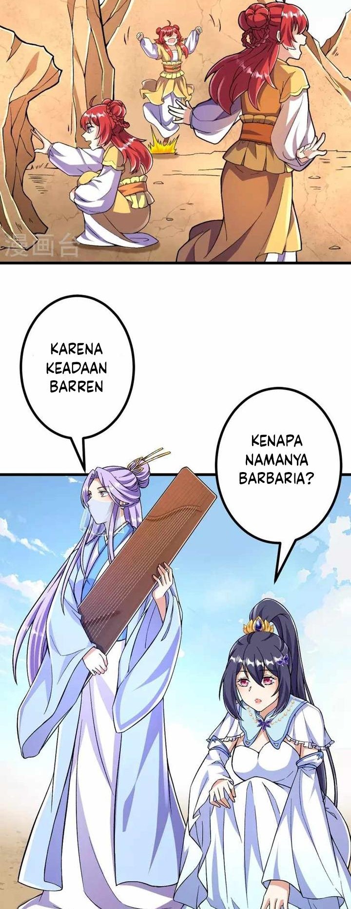The Strongest Body Old Ancestor In History Chapter 93 Gambar 16
