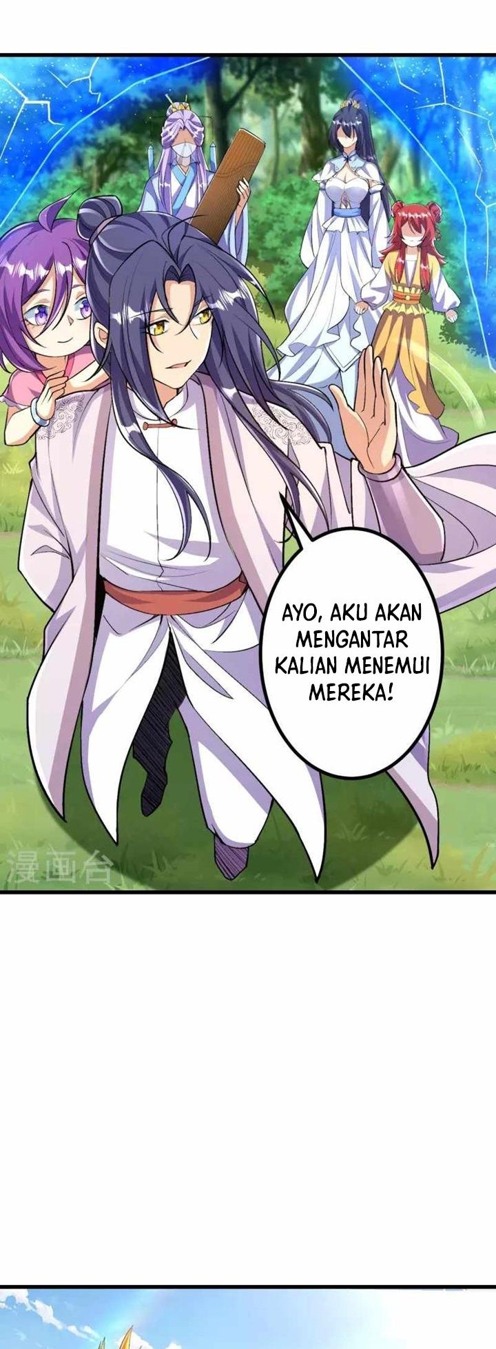 The Strongest Body Old Ancestor In History Chapter 91 Gambar 6