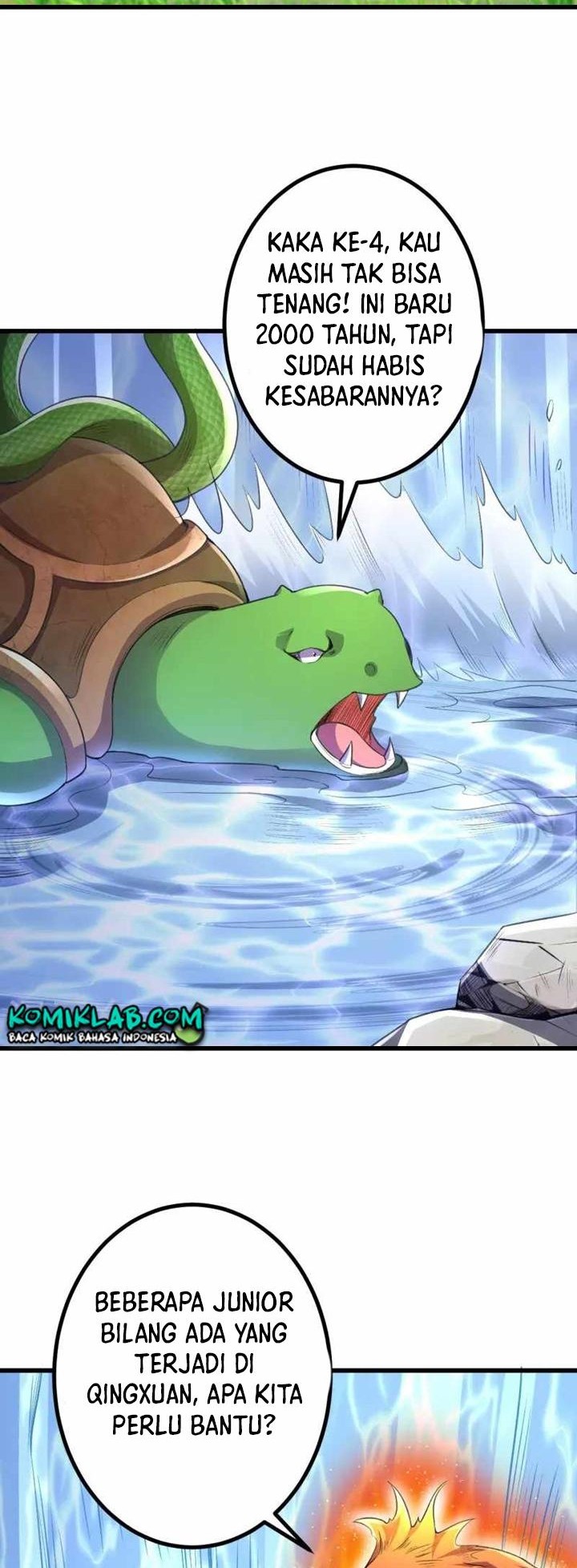 The Strongest Body Old Ancestor In History Chapter 91 Gambar 8
