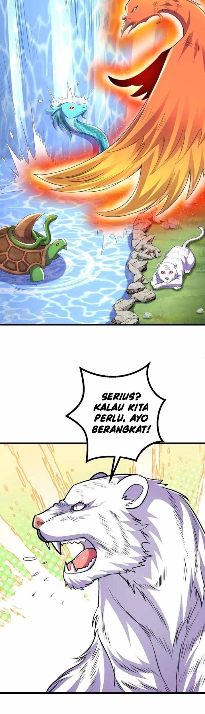 The Strongest Body Old Ancestor In History Chapter 91 Gambar 9