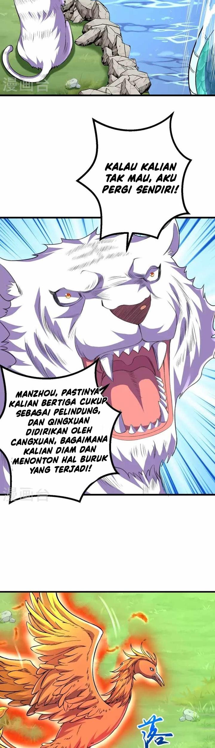 The Strongest Body Old Ancestor In History Chapter 91 Gambar 11