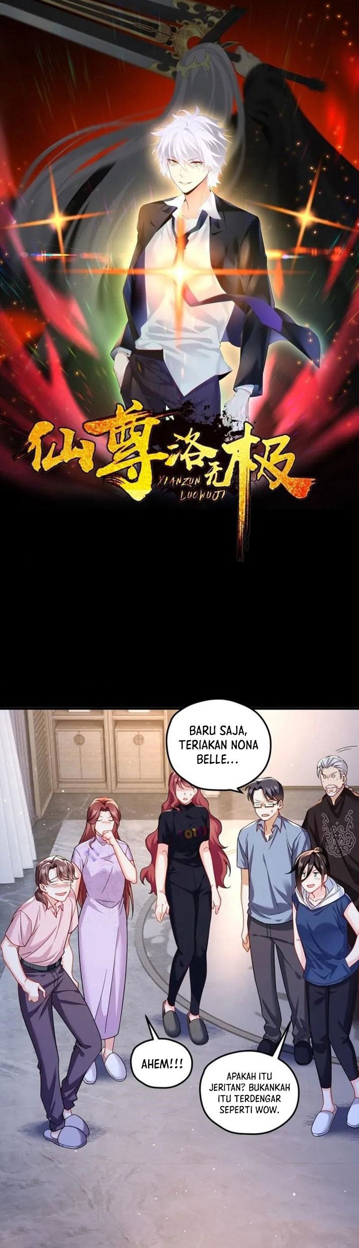 Baca  Xianzun Luowuji Chapter 180 Gambar 2